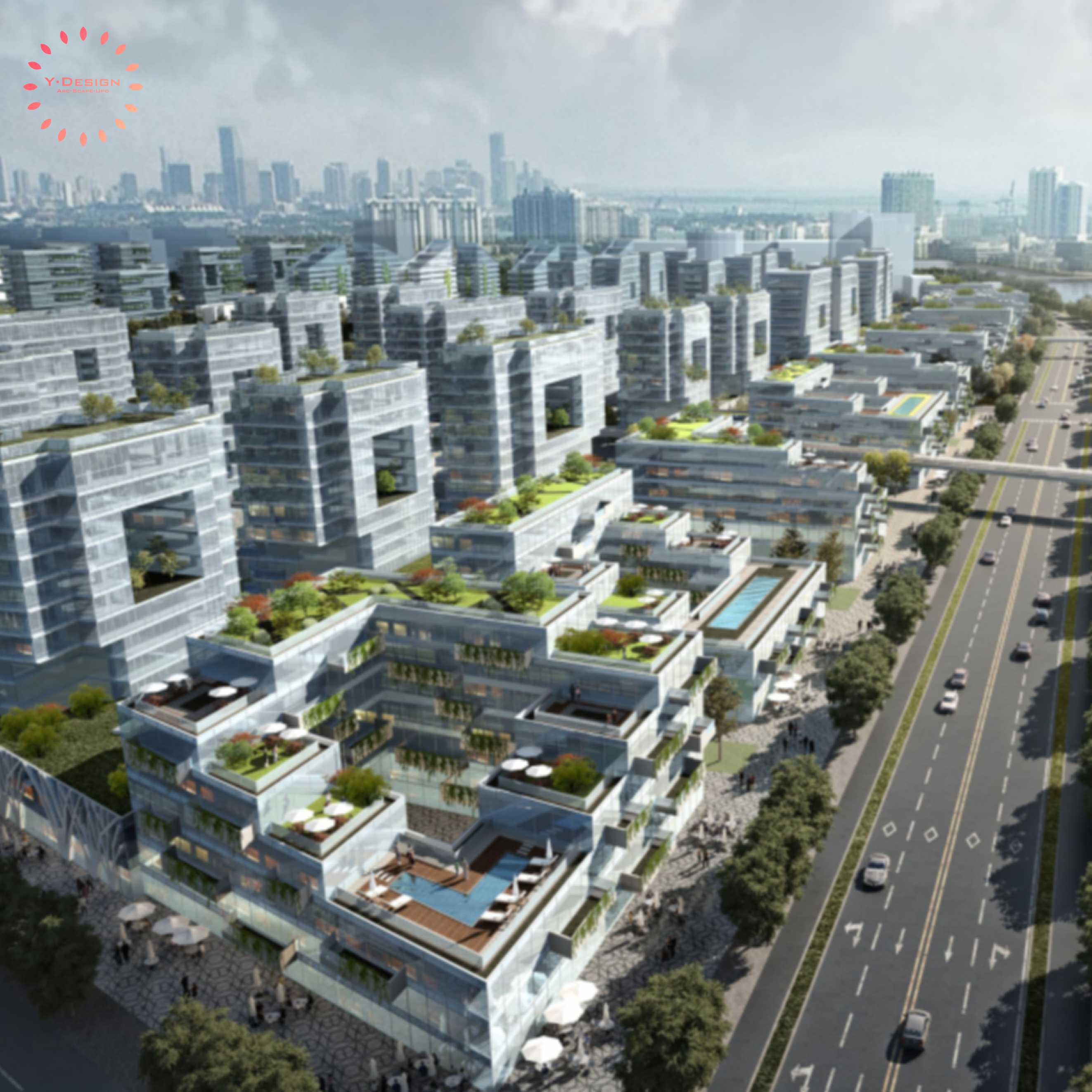城市规划未来社区建设新型城市单元25套方案文本知名设计院 - 图2