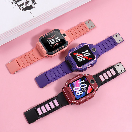 适用小天才Z6Pro表带磁吸Z6S电话手表Z6A儿童加长腕链Z6巅峰版表粒替换配件学生运动Z6冰雪奇缘蜘蛛侠钢铁侠 - 图3