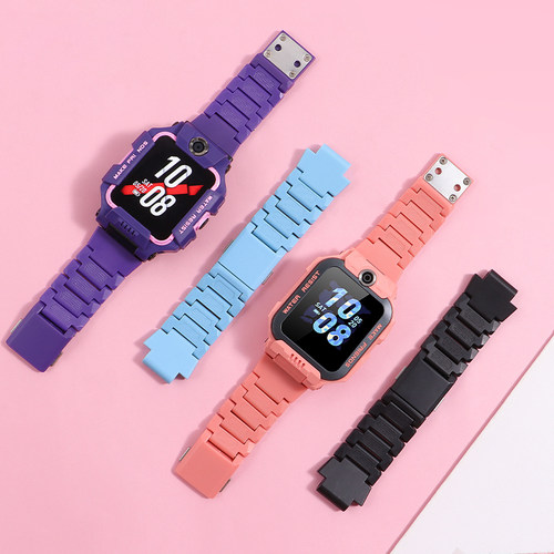 适用小天才Z6Pro表带磁吸Z6S电话手表Z6A儿童加长腕链Z6巅峰版表粒替换配件学生运动Z6冰雪奇缘蜘蛛侠钢铁侠 - 图2