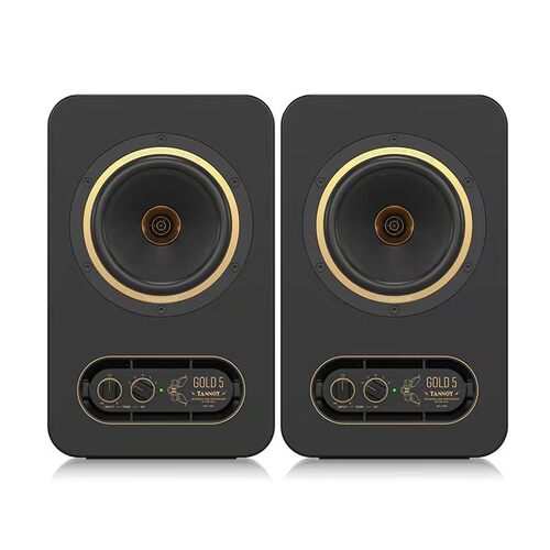 TANNOY 天朗 GOLD5/7/8寸专业有源监听同轴音箱HiFi桌面书架音响 - 图3