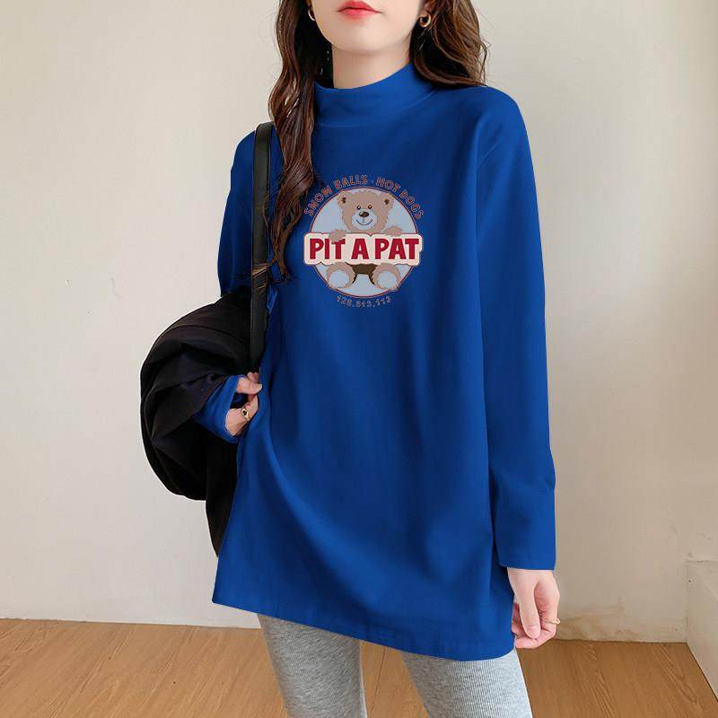 韩国双面绒加厚保暖上衣女内搭半高领磨毛秋冬季宽松长袖灰色~,淘宝优惠券,粉丝福利购,淘宝优惠卷