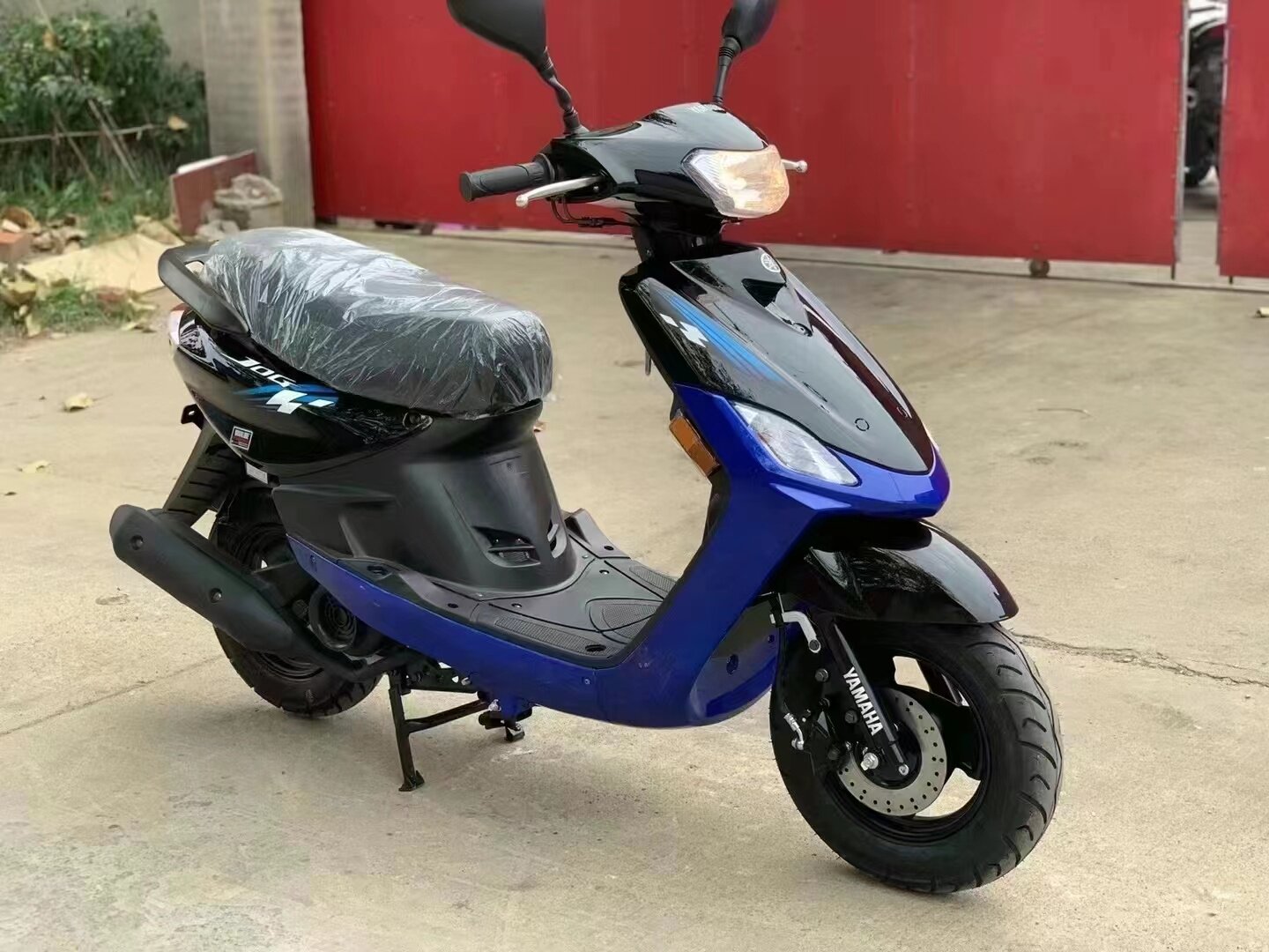 全新原装正品雅马哈巧格国四电喷燃油摩托车整车100cc福喜125踏板