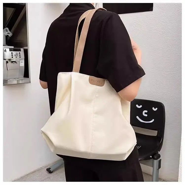 大容量单肩托特包包上班族宝妈女高中大学生妈咪包2025牛津手提袋,淘宝优惠券,粉丝福利购,淘宝优惠卷