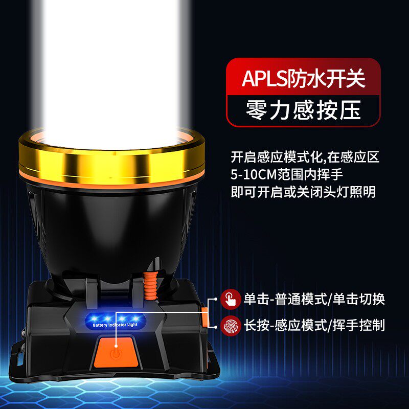  速都户外头灯