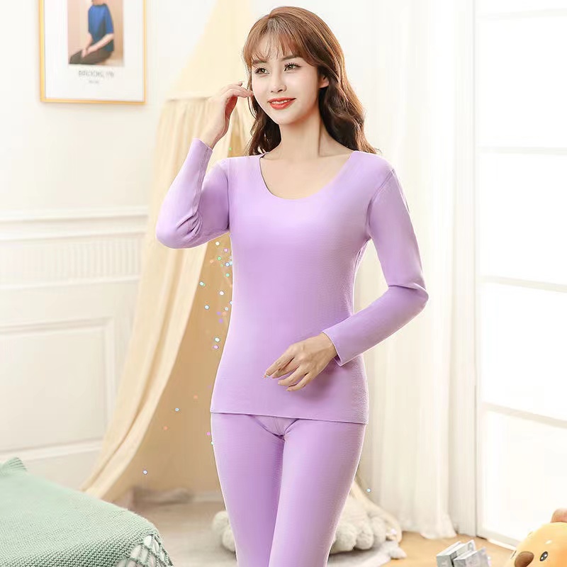 04雅鹿2023秋冬保暖男女内衣套装德绒双面磨毛修身_雅鹿内衣服饰工厂_女士内衣/男士内衣/家居服-第2张图片-提都小院