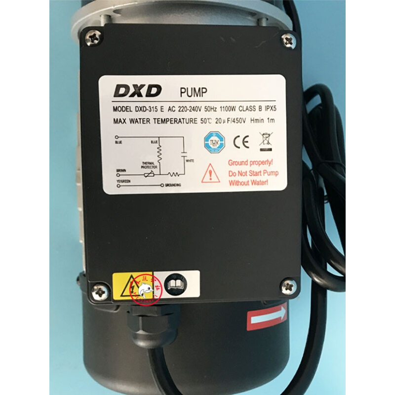 DXD水泵浴缸冲浪缸电机按摩浴缸水疗抽水泵315E婴儿泳池循环水泵 - 图1