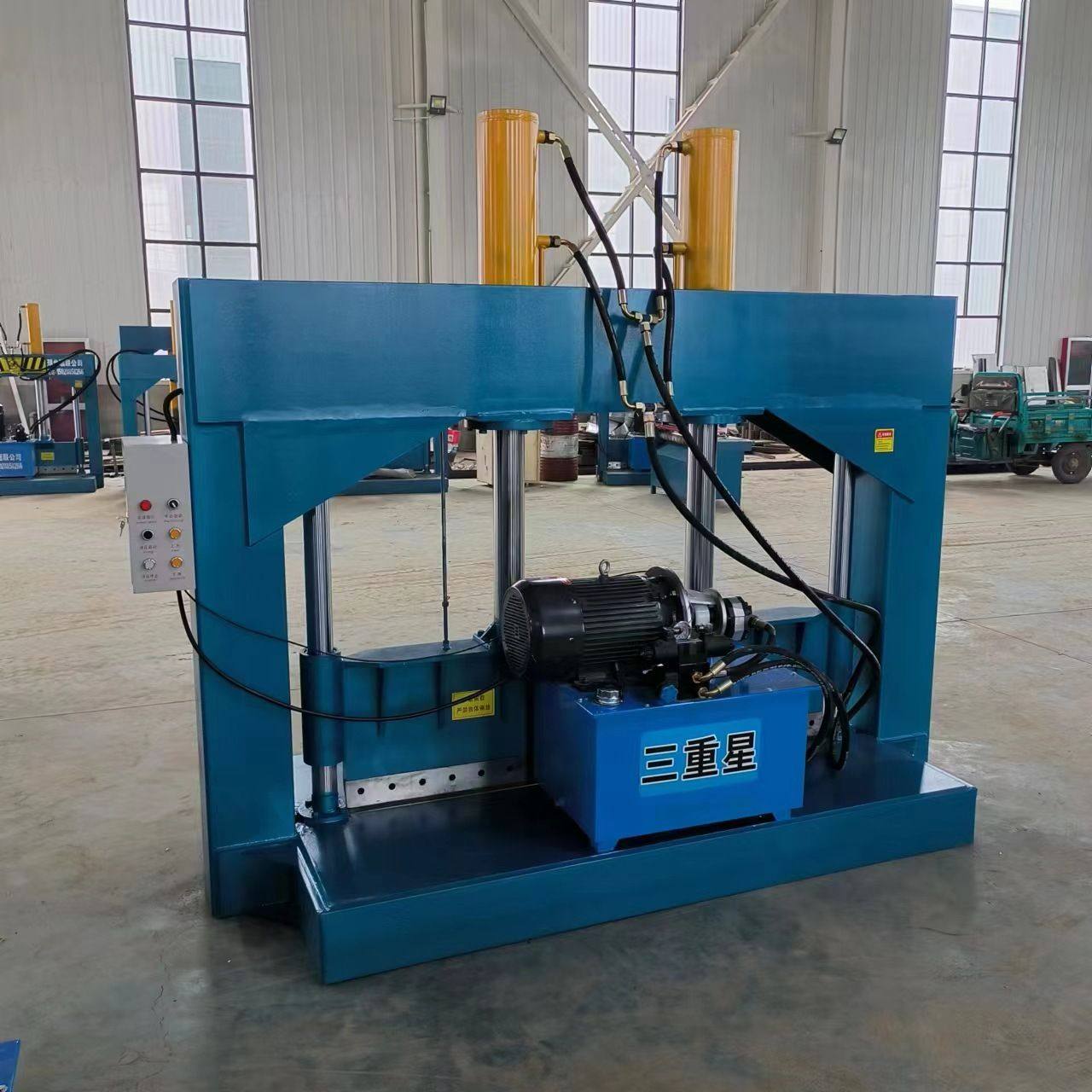 丁腈橡胶油压切刀机 天然橡胶块龙门切胶机 PC胶头液压铡刀机,淘宝优惠券,粉丝福利购,淘宝优惠卷