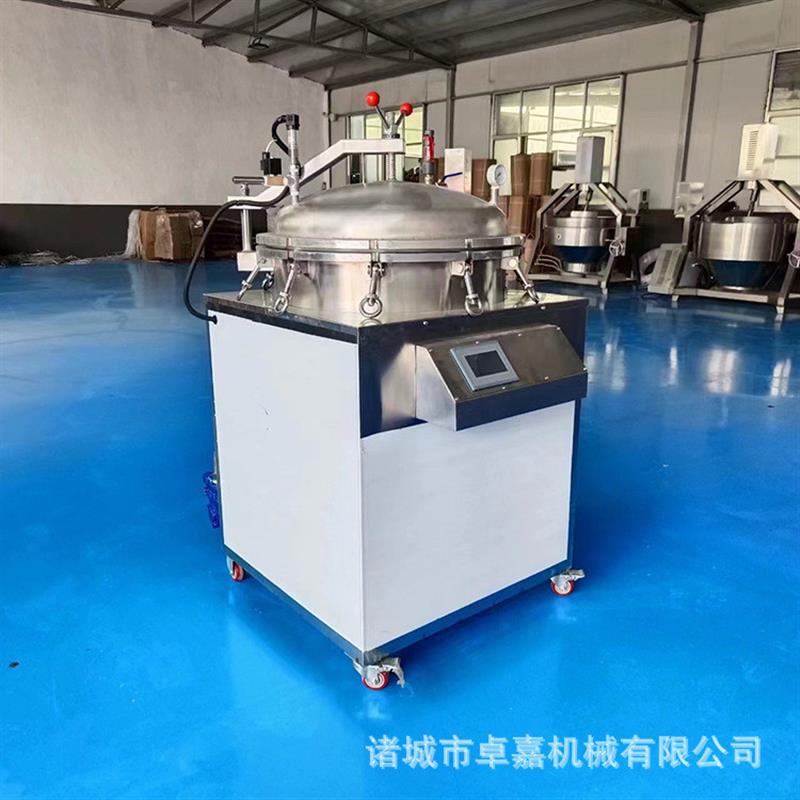 软包装牛肉驴肉杀菌锅 猫粮狗粮高温杀菌设备 宠物食品杀菌釜 - 图1