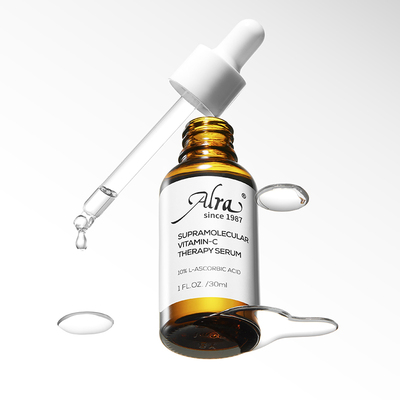 美国Alra超导VC精华抗皱紧致淡纹提亮肤色敏感肌可用C