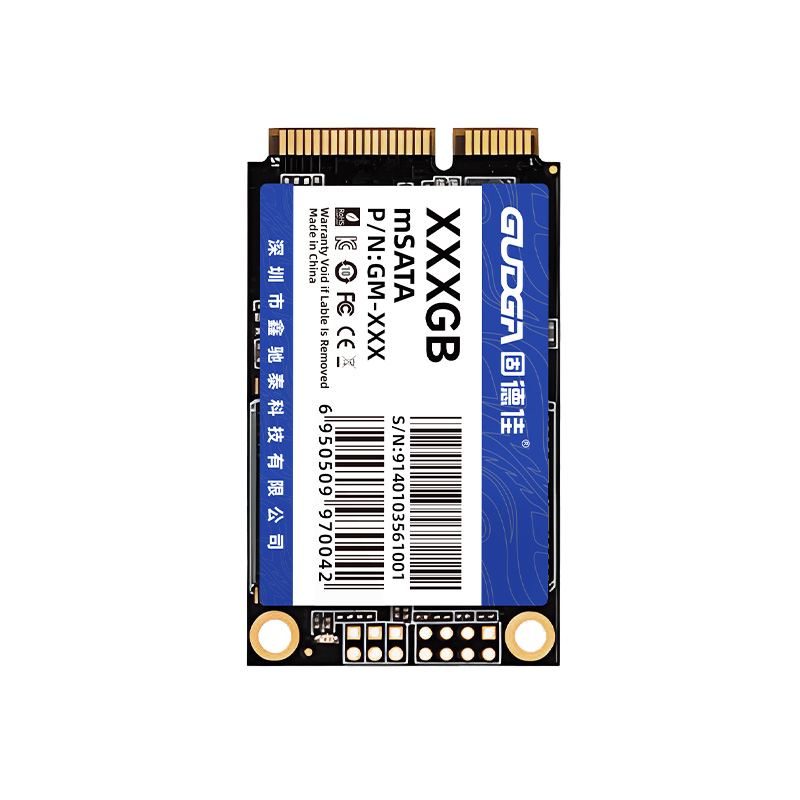 固德佳GM msata接口 固态硬盘SSD 512G 1TB 2T TLC颗粒 笔记本sdd - 图3