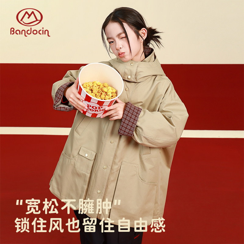 半度闲女童年装棉服红色外套秋冬装2025新款洋气儿童冬季加厚棉衣,淘宝优惠券,粉丝福利购,淘宝优惠卷