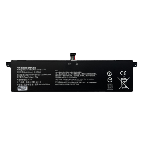 适用于小米Air R13B01W 161301/CN/EA/FF/CG/FE/07 R13B02W 电池 - 图3