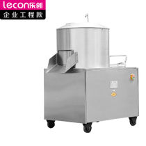 Lectron Commercial 450 Type of stainless steel Potato Peeling Machine with Potato Potato peeling machine LC-J-T