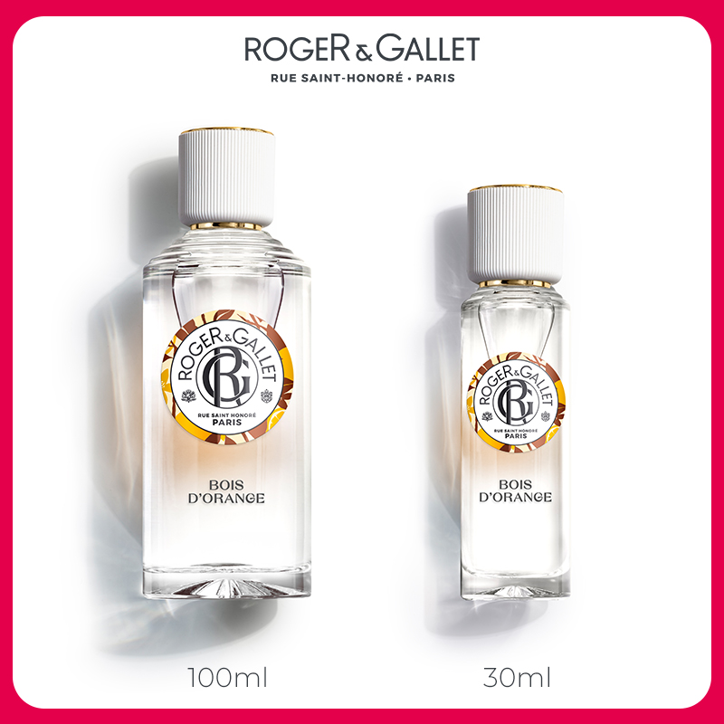 ROGER＆GALLET/香邂格蕾橙木香水中性木质柑橘调持久留香法国正品 - 图0