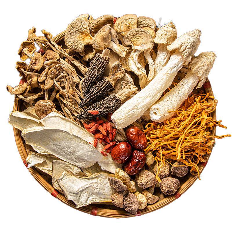 云南七彩花语友（菌包底火锅料100g装菌菇包竹荪羊云肚汤菌南特产 - 图3