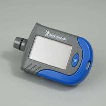Germany imports rice with its car tire inflation gauge depth detection high precision digital display external tire pressure gauge