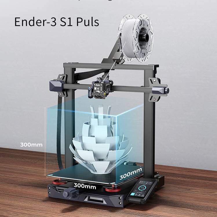 CREALITY创想三维3D打印机Ender-3 S1 Pro高性能近程diy激光雕刻 - 图0