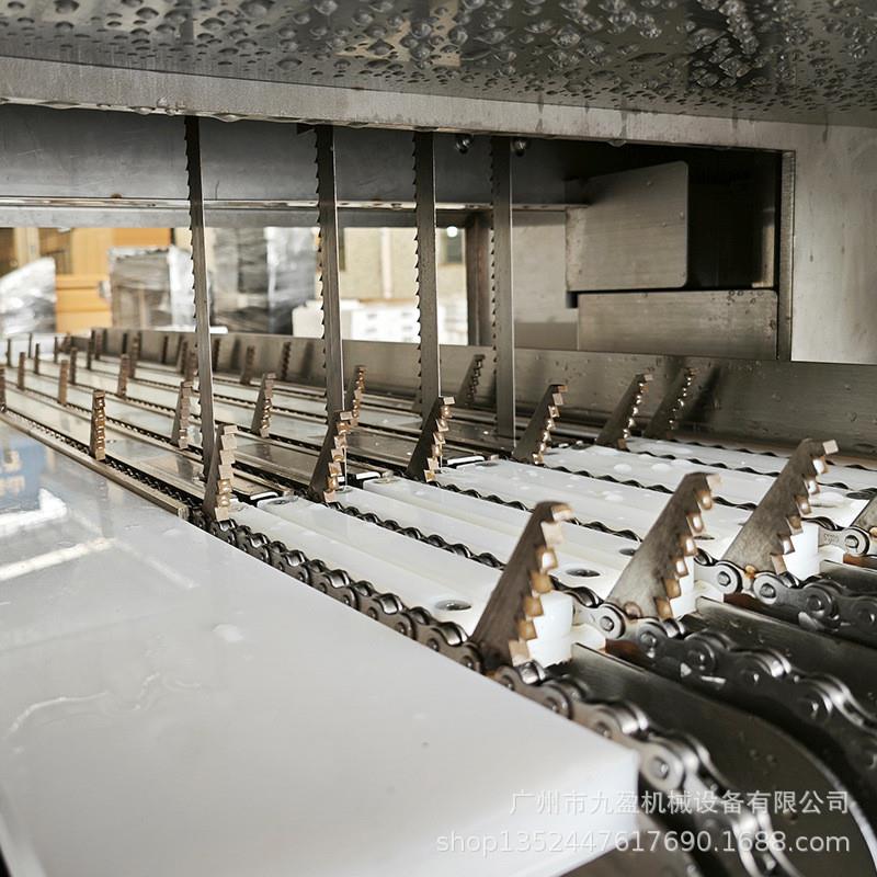 全自动多锯条锯骨机 数控版冷冻牛膝盖骨牛蹄切块机 牛窝骨切块机 - 图1