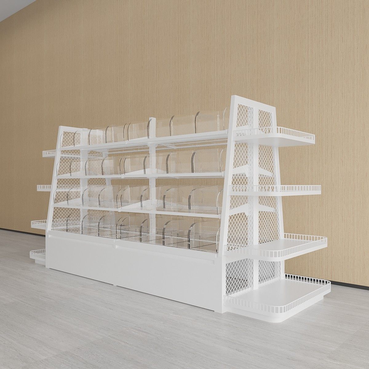 网红店同款零食架零食货架专用同款便利店超市进口食品散称,淘宝优惠券,粉丝福利购,淘宝优惠卷