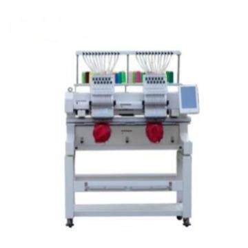 美尔绣MJS1502(60*60cm) 15针2头泰智系统商用型电脑全自动绣花机 - 图3