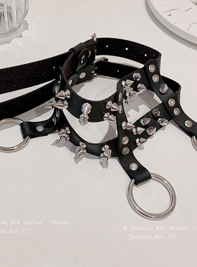 欧美项链朋克风暗黑风朋克风女