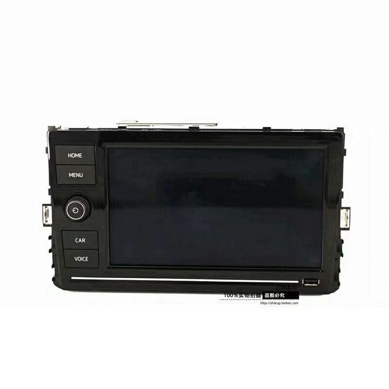 大众迈腾B8高尔夫7凌渡20宝来Polo汽车原厂Carplay导航中控屏mib - 图0