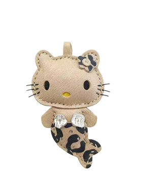 日本黑色美人鱼HelloKitty包挂件