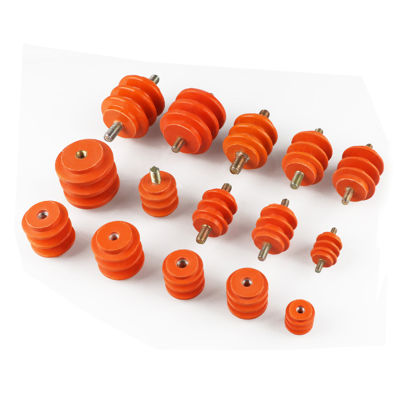配电柜低压绝缘子M6 M8黄色绝缘柱30 40 50高 单边杆 不带杆通用,淘宝优惠券,粉丝福利购,淘宝优惠卷