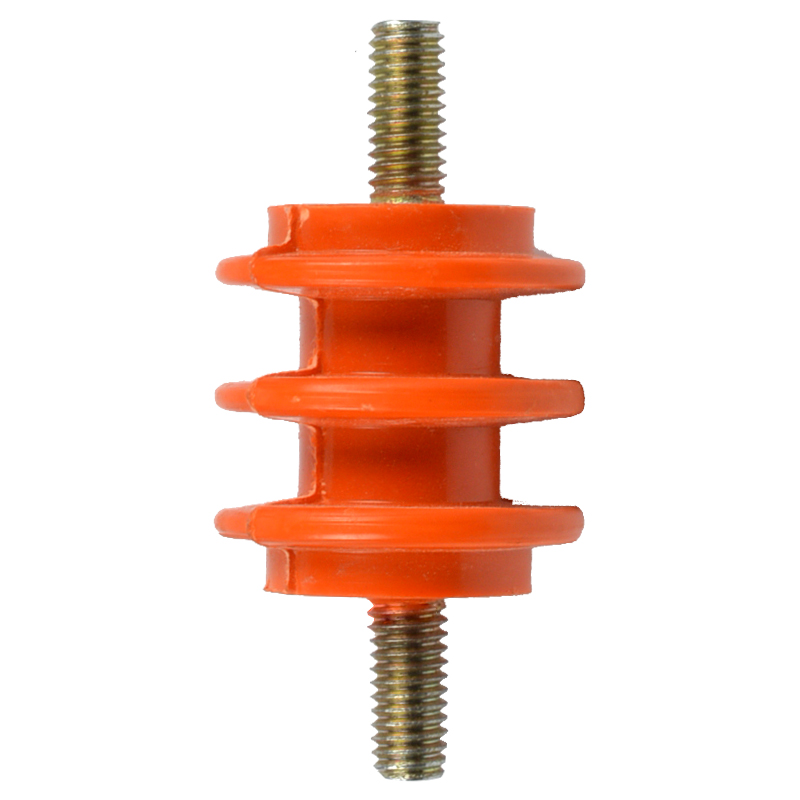 配电柜低压绝缘子M6 M8黄色绝缘柱30 40 50高 单边杆 不带杆通用,淘宝优惠券,粉丝福利购,淘宝优惠卷