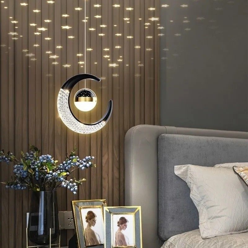 卧室床头吊灯现代极简艺术灯餐厅背景墙过道玄关灯,淘宝优惠券,粉丝福利购,淘宝优惠卷
