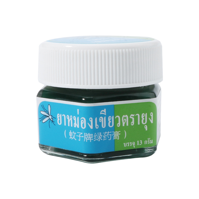 【三瓶装】泰国青草膏成人儿童通用款夏季防蚊驱蚊用品清凉提神醒_BEAUTY美妆颜坊_婴童用品-第4张图片-提都小院