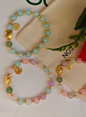 2025龙年生肖手链新款时尚龙图案本命年礼物新年手饰生日链