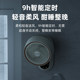 美菱壁扇电风扇空气循环扇家用小型壁挂式厨房卫生间免打孔挂墙扇