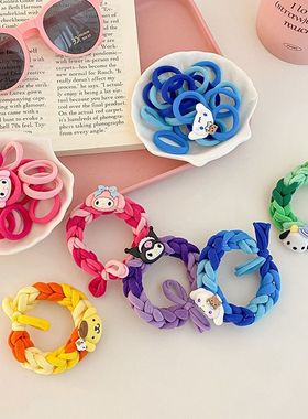 小红书diy手绳编织头绳材料包