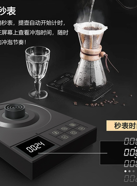 SMANG智能温控长嘴手冲电热水壶