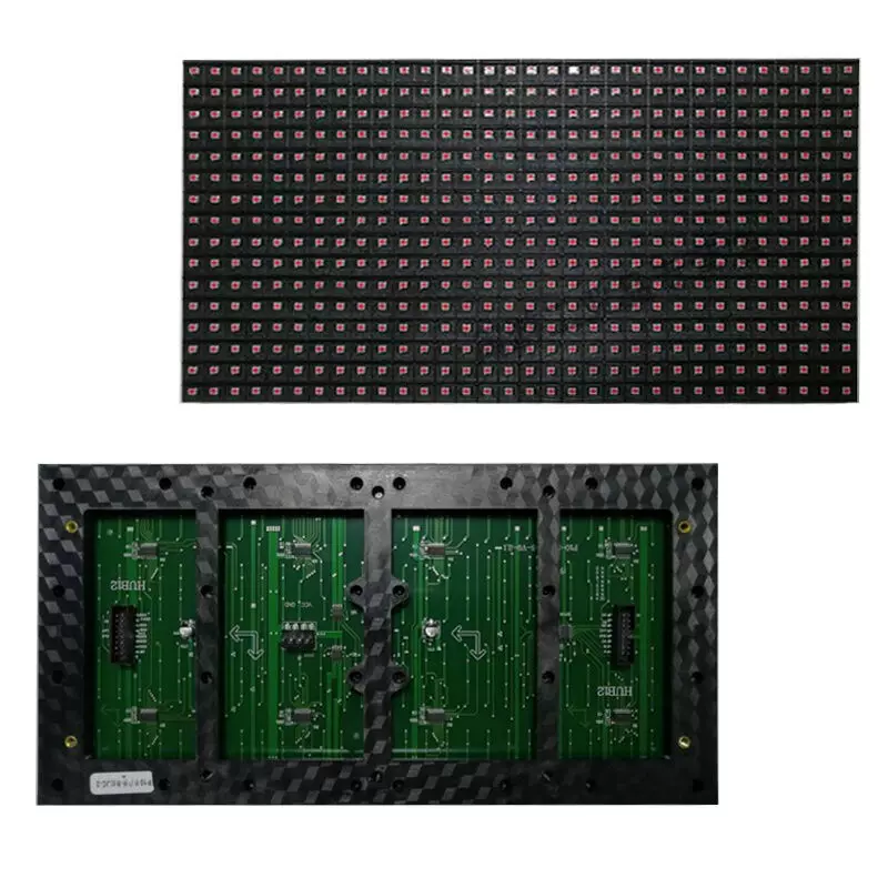 LED рекламный дисплей на улице p10, монохромная наклейка поверхности, модуль платы, внутренняя электронная экранная панель, шрифтовой экран модуль p1