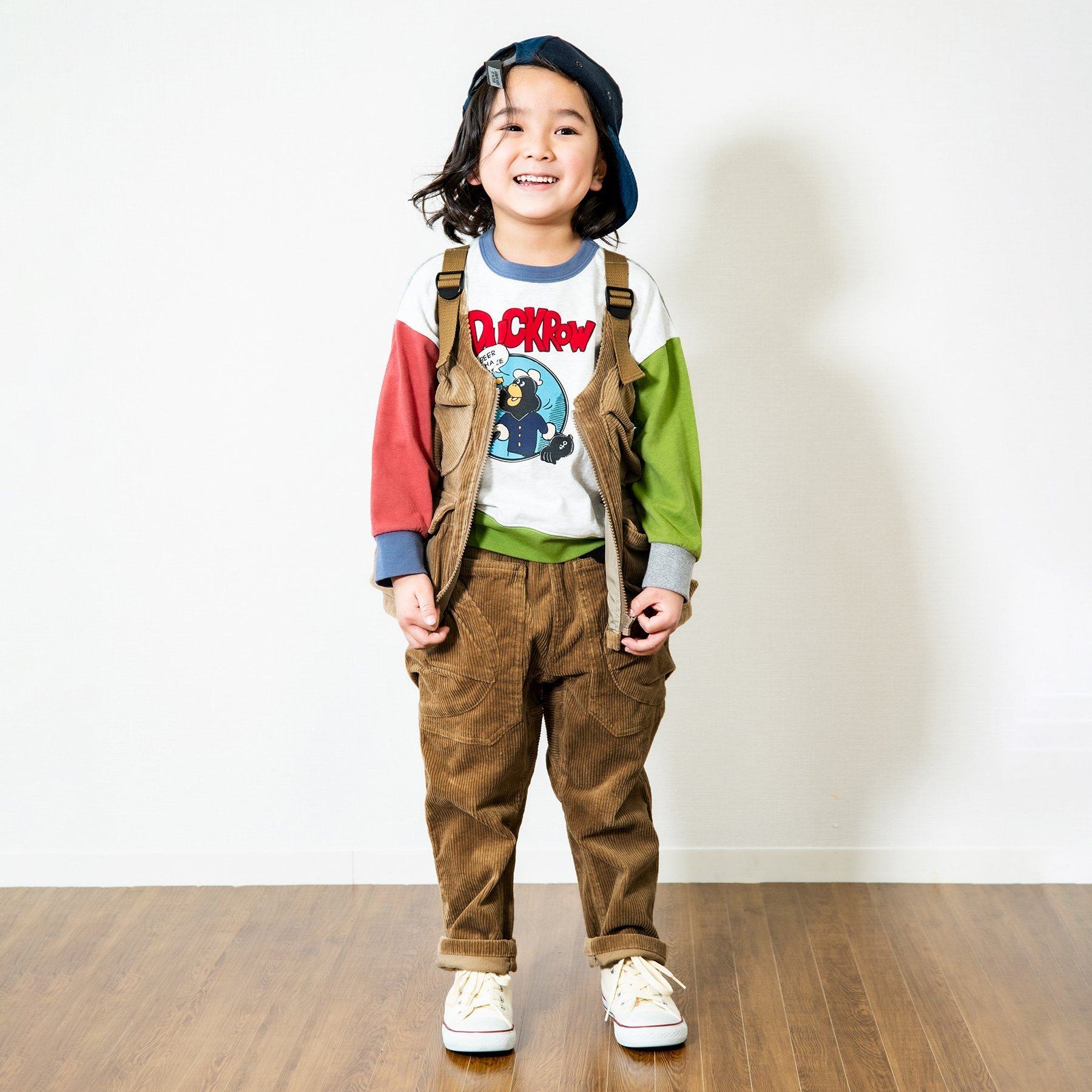 BREEZEsquare儿童马甲可调节宝宝马甲多口袋儿童工装拉链R415013,淘宝优惠券,粉丝福利购,淘宝优惠卷