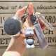 Nezha series car key cover cartoon buckle