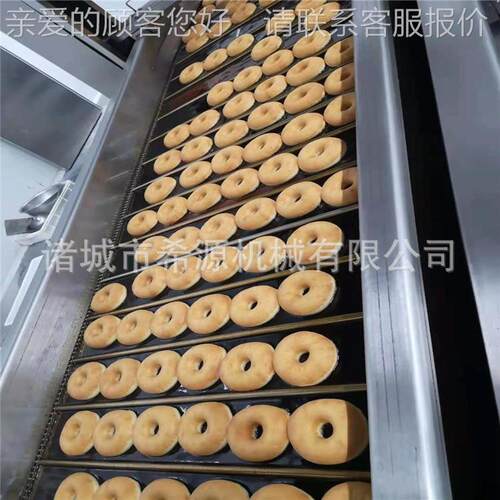 炸自动翻面麻花甜甜圈油炸机 油面包油软生产ZGL线 希条源 实体厂 - 图2