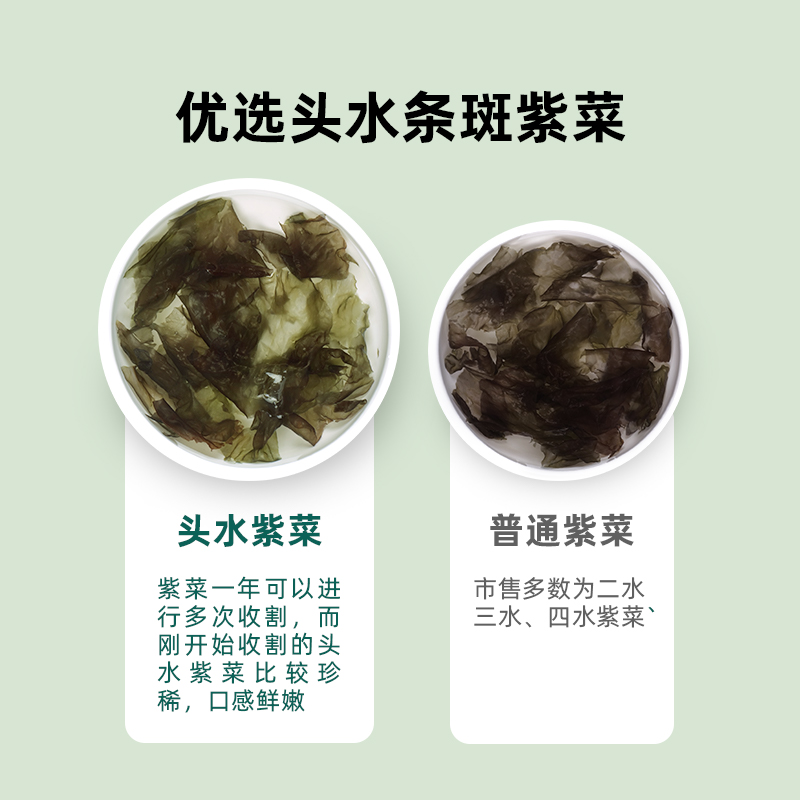 [专享】窝小芽芝麻夹心海苔脆即食零食海苔片拌饭碎双层紫菜小吃