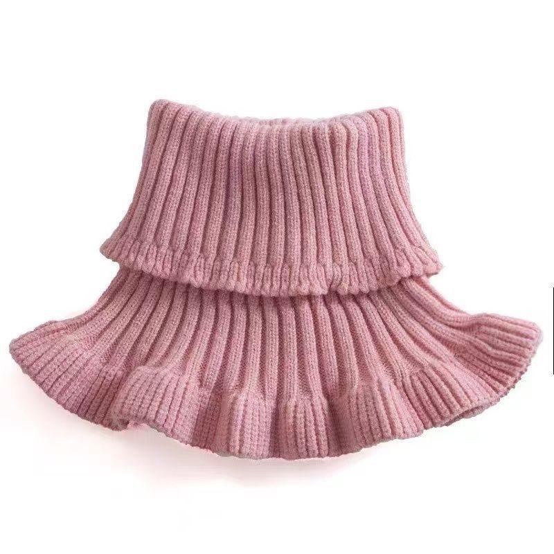 假领子新款围脖护颈加厚防寒围巾女士时尚百搭高级感领圈爆款脖套,淘宝优惠券,粉丝福利购,淘宝优惠卷