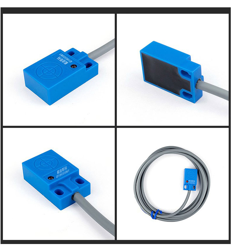 Q18C电感式扁方形接近p开离感应距关5mm 8mm三闭npn常开常线直流-图1