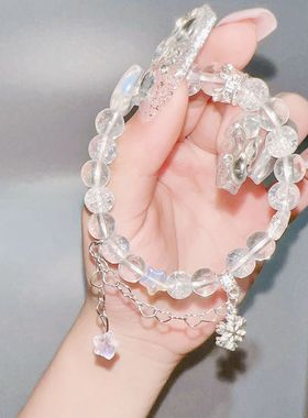 鱼尾手链四条装恋与深空祁煜印象手链小众高颜值流苏鱼尾手串珠