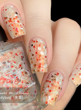 encounter the bloomN24Ladybug（光变）油性不可剥