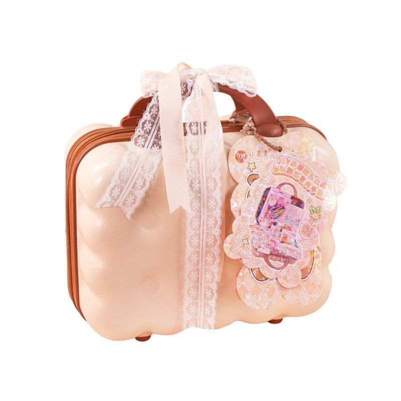 小麦文化DIY甜甜猫爪捏捏乐&扭扭棒发夹手账手提箱颜值文创礼物,淘宝优惠券,粉丝福利购,淘宝优惠卷