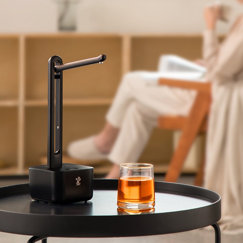 台式自动上水器充电式无线抽水器桶装水纯净水用压水器家用饮水机 - 图1