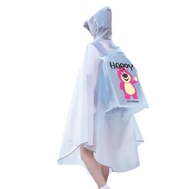 自行车雨衣女男骑行专用上学初中生单车中学生儿童防暴雨山地雨披,淘宝优惠券,粉丝福利购,淘宝优惠卷