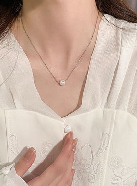 中国黄金女款项链生日礼物