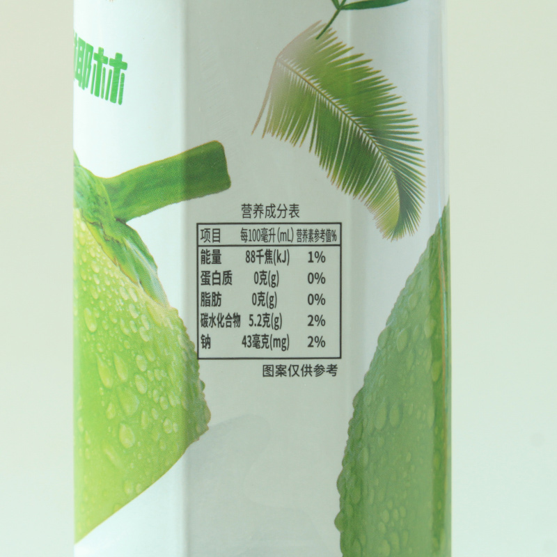 春光椰子水1L NFC非浓缩还原0白砂糖0脂肪 100%海南特产东郊椰林 - 图2