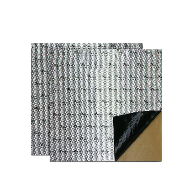 新客减隔音棉卫生间下水管道空调外机阻尼片 环保丁基胶铝箔阻尼 - 图3